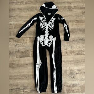 Women’s Skeleton Costume - size small